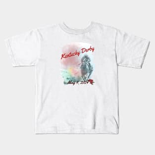 Kentucky Derby 2024 Kids T-Shirt